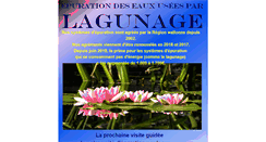 Desktop Screenshot of lagunage.be
